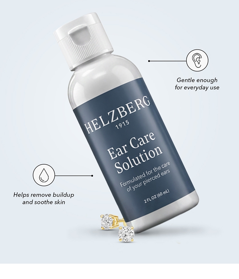 Ear piercing care